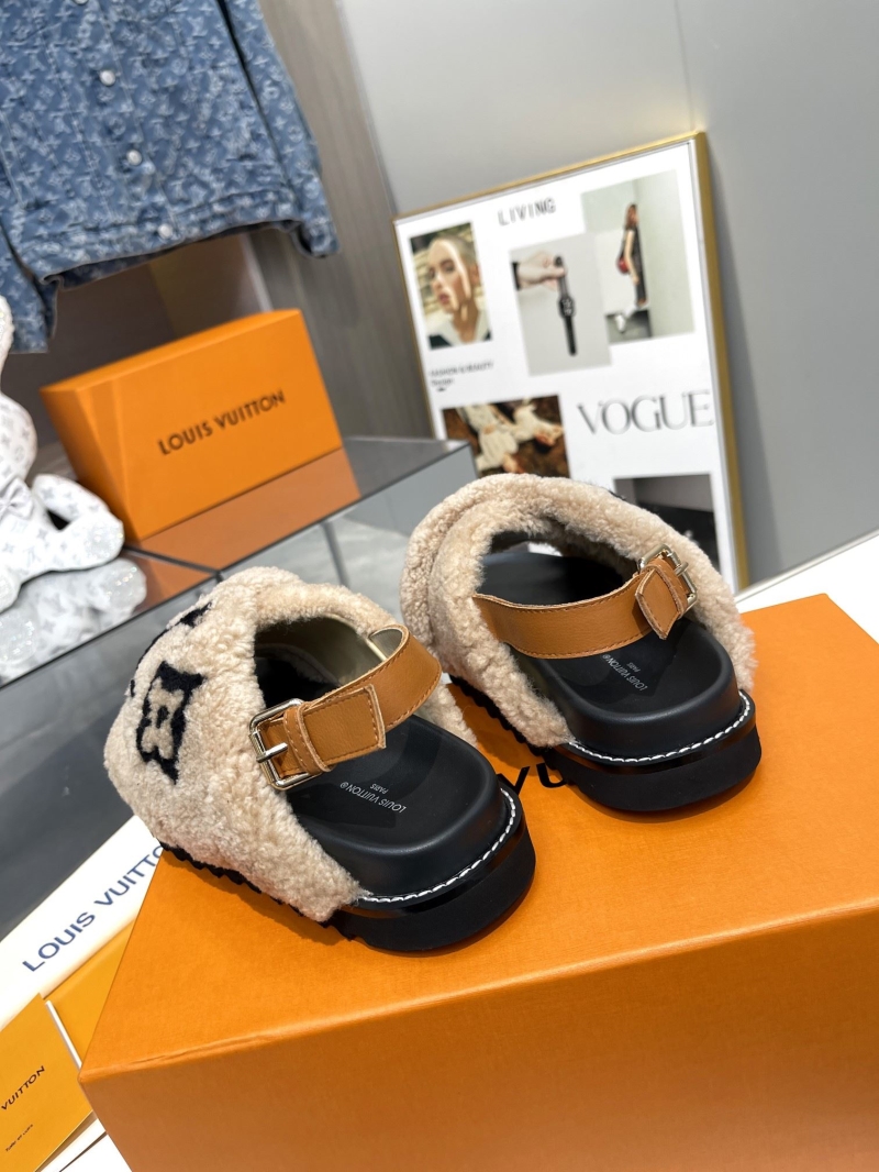 LV Slippers